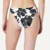 image:imageAmazon Essentials Womens HighLeg Swim Bikini BottomCream Black Floral