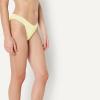 image:imageAmazon Essentials Womens HighLeg Swim Bikini BottomLight Yellow