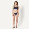 image:imageAmazon Essentials Womens HighLeg Swim Bikini BottomNavy