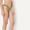 image:imageAmazon Essentials Womens HighLeg Swim Bikini BottomOlive
