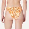 image:imageAmazon Essentials Womens HighLeg Swim Bikini BottomRust Orange Abstract Palms