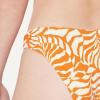 image:imageAmazon Essentials Womens HighLeg Swim Bikini BottomRust Orange Abstract Palms