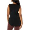 image:imageAmazon Essentials Womens Jersey StandardFit VNeck Tank Top Previously Daily Ritual MultipacksBlack