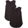 image:imageAmazon Essentials Womens Jersey StandardFit VNeck Tank Top Previously Daily Ritual MultipacksBlack
