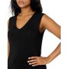 image:imageAmazon Essentials Womens Jersey StandardFit VNeck Tank Top Previously Daily Ritual MultipacksBlack