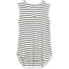 image:imageAmazon Essentials Womens Jersey StandardFit VNeck Tank TopBlack White Stripe