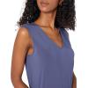 image:imageAmazon Essentials Womens Jersey StandardFit VNeck Tank TopMedium Blue