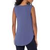 image:imageAmazon Essentials Womens Jersey StandardFit VNeck Tank TopMedium Blue