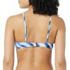 image:imageAmazon Essentials Womens LightSupport Triangle Bikini Swimsuit Top with Adjustable StrapsBlue Tie Dye