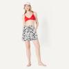 image:imageAmazon Essentials Womens LightSupport Triangle Bikini Swimsuit Top with Adjustable StrapsBright Poppy Red