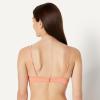 image:imageAmazon Essentials Womens LightSupport Triangle Bikini Swimsuit Top with Adjustable StrapsCoral Pink