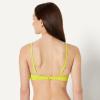 image:imageAmazon Essentials Womens LightSupport Triangle Bikini Swimsuit Top with Adjustable StrapsLime Green