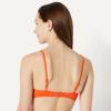image:imageAmazon Essentials Womens LightSupport Triangle Bikini Swimsuit Top with Adjustable StrapsOrange