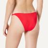 image:imageAmazon Essentials Womens NoTie String Swim Bikini BottomBright Poppy Red