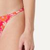 image:imageAmazon Essentials Womens NoTie String Swim Bikini BottomBright Poppy Red Folk Floral