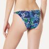 image:imageAmazon Essentials Womens NoTie String Swim Bikini BottomDeep Blue Paisley