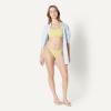 image:imageAmazon Essentials Womens NoTie String Swim Bikini BottomLight Yellow