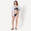image:imageAmazon Essentials Womens NoTie String Swim Bikini BottomNavy