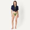 image:imageAmazon Essentials Womens NoTie String Swim Bikini BottomOlive