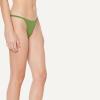 image:imageAmazon Essentials Womens NoTie String Swim Bikini BottomOlive
