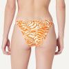 image:imageAmazon Essentials Womens NoTie String Swim Bikini BottomRust Orange Abstract Palms