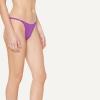 image:imageAmazon Essentials Womens NoTie String Swim Bikini BottomViolet