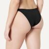 image:imageAmazon Essentials Womens NoTie String Swim Bikini BottomWashed Black