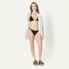 image:imageAmazon Essentials Womens NoTie String Swim Bikini BottomWashed Black