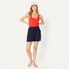 image:imageAmazon Essentials Womens OnePiece Scoop Neck Coverage Swimsuit Available in Plus SizeBright Poppy Red