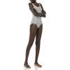 image:imageAmazon Essentials Womens OnePiece Scoop Neck Coverage Swimsuit Available in Plus SizeDitsy Floral