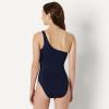 image:imageAmazon Essentials Womens OneShoulder OnePiece SwimsuitNavy