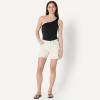 image:imageAmazon Essentials Womens OneShoulder OnePiece SwimsuitWashed Black