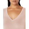 image:imageAmazon Essentials Womens Plus Size ShortSleeve VNeck TShirtLight Pink