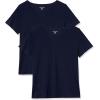 image:imageAmazon Essentials Womens Plus Size ShortSleeve VNeck TShirtNavy