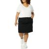 image:imageAmazon Essentials Womens Plus Size ShortSleeve VNeck TShirtWhiteLemon Yellow