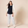 image:imageAmazon Essentials Womens RegularFit ShortSleeve TShirt Crewneck and VNeck Options MultipacksBlackCharcoal HeatherNavyWhite