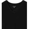image:imageAmazon Essentials Womens RegularFit ShortSleeve TShirt Crewneck and VNeck Options MultipacksBlackWhite