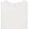 image:imageAmazon Essentials Womens RegularFit ShortSleeve TShirt Crewneck and VNeck Options MultipacksBlackWhite