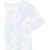image:imageAmazon Essentials Womens RegularFit ShortSleeve TShirt Crewneck and VNeck Options MultipacksBlue Tie DyeWhite