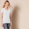 image:imageAmazon Essentials Womens RegularFit ShortSleeve TShirt Crewneck and VNeck Options MultipacksBlue Tie DyeWhite