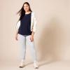 image:imageAmazon Essentials Womens RegularFit ShortSleeve TShirt Crewneck and VNeck Options MultipacksBurgundyNavy