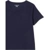 image:imageAmazon Essentials Womens RegularFit ShortSleeve TShirt Crewneck and VNeck Options MultipacksBurgundyNavy