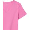 image:imageAmazon Essentials Womens RegularFit ShortSleeve TShirt Crewneck and VNeck Options MultipacksBurgundyPink
