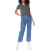 image:imageAmazon Essentials Womens RegularFit ShortSleeve TShirt Crewneck and VNeck Options MultipacksCharcoal Heather
