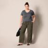 image:imageAmazon Essentials Womens RegularFit ShortSleeve TShirt Crewneck and VNeck Options MultipacksCharcoal Heather