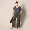 image:imageAmazon Essentials Womens RegularFit ShortSleeve TShirt Crewneck and VNeck Options MultipacksCharcoal HeatherLight Grey Heather