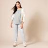 image:imageAmazon Essentials Womens RegularFit ShortSleeve TShirt Crewneck and VNeck Options MultipacksCharcoal HeatherLight Grey Heather
