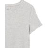 image:imageAmazon Essentials Womens RegularFit ShortSleeve TShirt Crewneck and VNeck Options MultipacksCharcoal HeatherLight Grey Heather