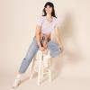 image:imageAmazon Essentials Womens RegularFit ShortSleeve TShirt Crewneck and VNeck Options MultipacksCharcoal HeatherLight Purple