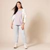 image:imageAmazon Essentials Womens RegularFit ShortSleeve TShirt Crewneck and VNeck Options MultipacksCharcoal HeatherLight Purple